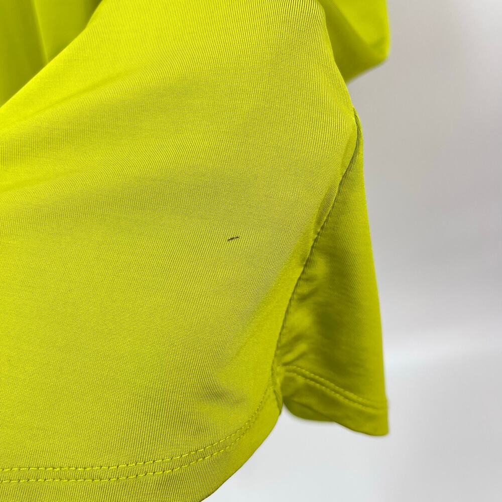 NBD | NWT The Evanna Gown in Green Chartreuse Belted Jersey Maxi Dress XXS - Picture 14 of 16